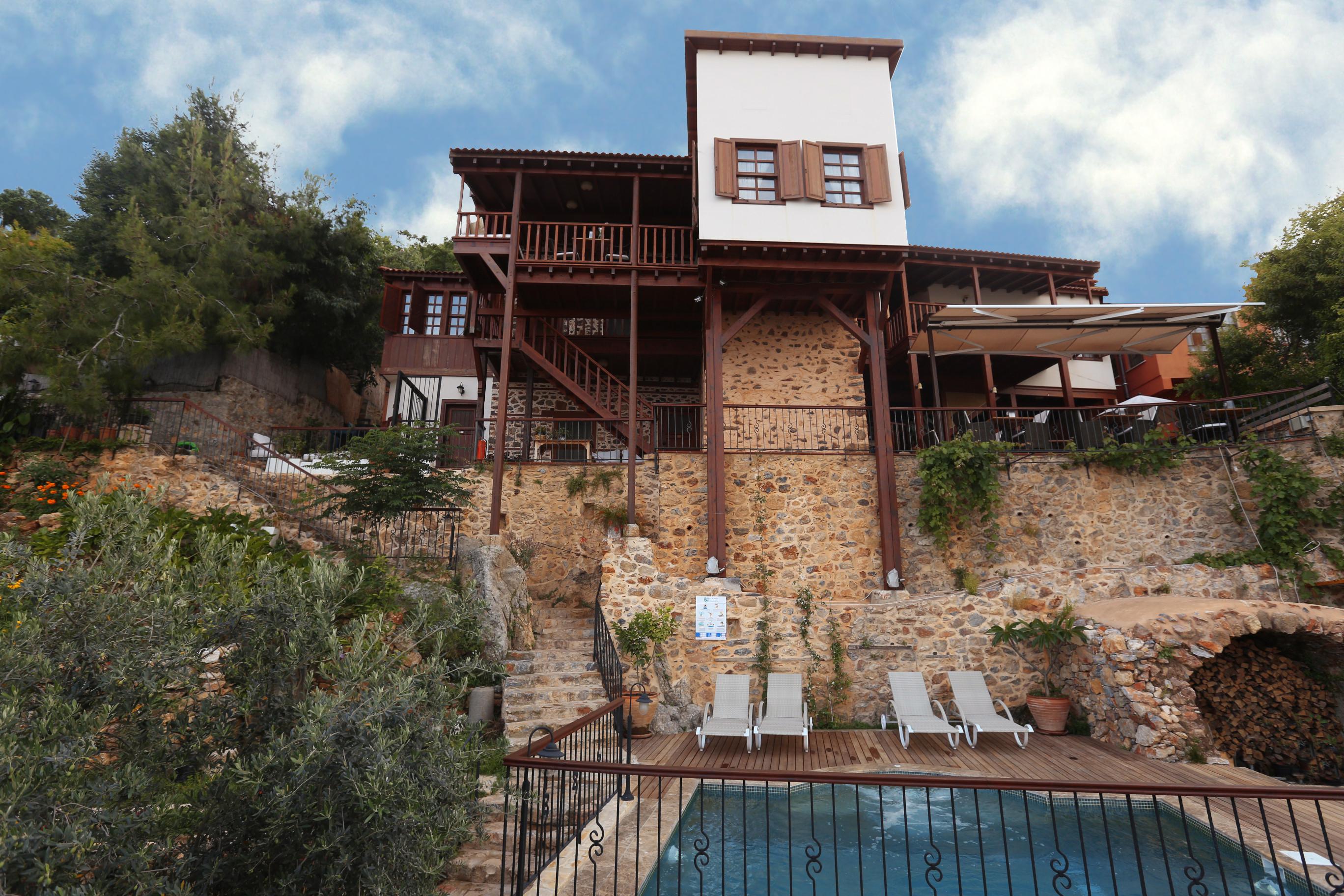 Hotel Villa Turka Alanya Exterior photo